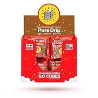 Algopix Similar Product 16 - GO CUBES Energy Chews Pure Drip Coffee