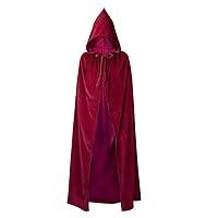 Algopix Similar Product 6 - Durio Hooded Cloak for Women Hooded