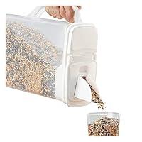 Algopix Similar Product 12 - Buddeez Pet Food Storage Container  8