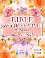 Algopix Similar Product 13 - Bible Word Search for Women Large