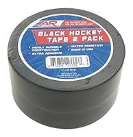 Algopix Similar Product 16 - A&R Sports Black Hockey Tape, Size