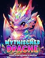 Algopix Similar Product 19 - Mythischer Drache Malbcher fr