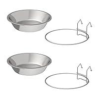 Algopix Similar Product 20 - PETMAKER StainlessSteel Hanging Pet