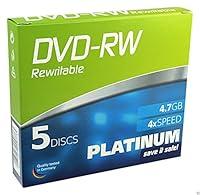 Algopix Similar Product 7 - PLATINUM 102570 DVDRW 47GB 4X Speed