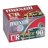 Algopix Similar Product 1 - Maxell UR 90 Normal Bias Blank Audio