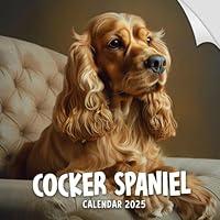 Algopix Similar Product 20 - Cocker Spaniel Calendar 2025 365 Days