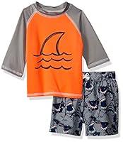 Algopix Similar Product 10 - iXtreme Boys Printed Rashguard Sets