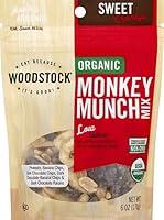Algopix Similar Product 8 - Woodstock Organic Monkey Munch Mix, 6 oz