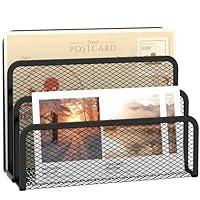 Algopix Similar Product 2 - SUPEASY Mail Organizer for Desk Mesh