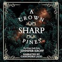 Algopix Similar Product 16 - A Crown as Sharp as Pines The Winter