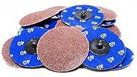 Algopix Similar Product 16 - 3 Roloc AO Quick Change Sanding Disc