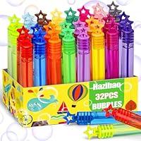 Algopix Similar Product 14 - 32Pcs 16Colors Star Mini Bubble Wands