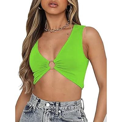 EFAN Womens Tube Tops Summer Clothes 2024 Going Out Crop Tops Bandeau Knit  Cut Out Spring Cute Backless Strapless Sleeveless Tank Bustier Corset  Sweaters Y2K Teen Girls Beige at  Women's Clothing
