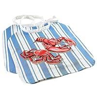 Algopix Similar Product 9 - Norpro Seafood Bib OneSize Set of
