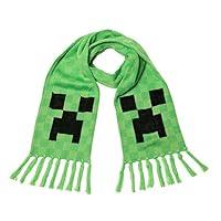 Algopix Similar Product 10 - JINX Minecraft Creeper Face Fringed