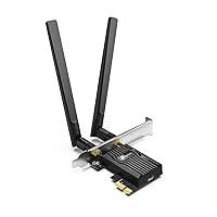 Algopix Similar Product 20 - TPLink WiFi 6 PCIe WiFi Card for