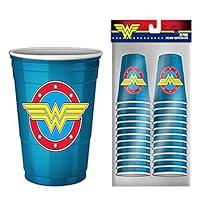 Algopix Similar Product 6 - Silver Buffalo Wonder Women Logo