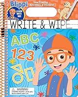 Algopix Similar Product 2 - Blippi: Write and Wipe