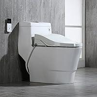 Algopix Similar Product 14 - WoodBridge T0008 One Piece Toilet