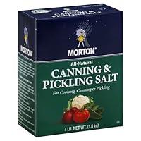 Algopix Similar Product 10 - Morton Canning and Pickling Salt 4 Lb