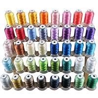 Algopix Similar Product 13 - New brothread 40 Brother Colors