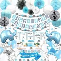 Algopix Similar Product 8 - RainMeadow Baby Shower Decorations for