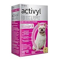 Algopix Similar Product 14 - Activyl Small Dogs  Puppies 1522lbs