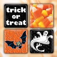 Algopix Similar Product 14 - Fun Halloween Designs Trick or Treat 