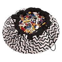 Algopix Similar Product 10 - Play Mat and Toy Storage Bag  Durable