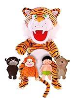 Algopix Similar Product 8 - The Jungle Book Hand and Finger Puppet