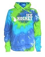 Algopix Similar Product 6 - JANT girl Ice Hockey Tie Dye Sweatshirt