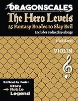 Algopix Similar Product 16 - DragonScales The Hero Levels Violin