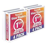 Algopix Similar Product 12 - Samsill Economy 3 Ring Binder