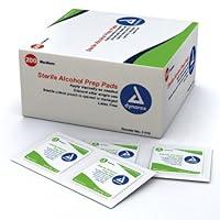 Algopix Similar Product 13 - Dynarex 1113c Sterile Alcohol