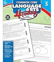 Algopix Similar Product 10 - Carson Dellosa  Common Core Language