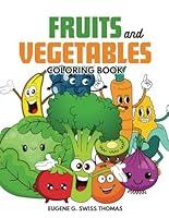 Algopix Similar Product 16 - Fruits And Vegetables Coloring Book