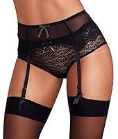Algopix Similar Product 15 - Freya Womens Fancies Suspender Black