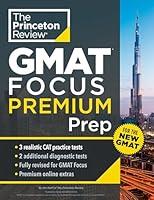 Algopix Similar Product 19 - Princeton Review GMAT Focus Premium