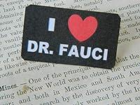 Algopix Similar Product 13 - Dr Fauci Lapel Pin I Heart Love Dr