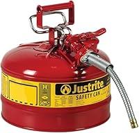 Algopix Similar Product 19 - Justrite 25 Gallon Type II Red Safety