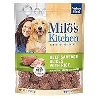 Algopix Similar Product 13 - MiloS Kitchen Beef Sausage Slices With