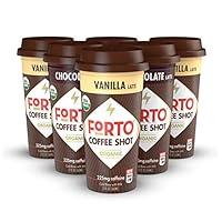 Algopix Similar Product 14 - FORTO Coffee Shots  200mg Caffeine