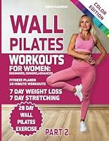 Algopix Similar Product 10 - Wall Pilates Workouts for Women 28 Day