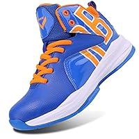 Algopix Similar Product 1 - WETIKE Boys Basketball Shoes Non Slip