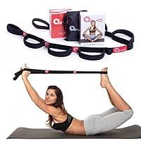 Algopix Similar Product 18 - Yoga EVO Stretching Strap with Loops