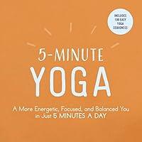 Algopix Similar Product 5 - 5Minute Yoga A More Energetic