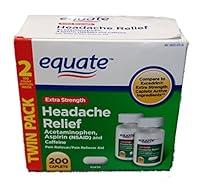 Algopix Similar Product 5 - Equate Extra Strength Headache Relief