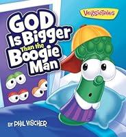 Algopix Similar Product 3 - God Is Bigger Than the Boogie Man