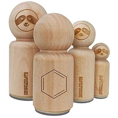 Best Deal for Benzene Ring for Organic Chemistry Science Rubber Stamp for |  Algopix
