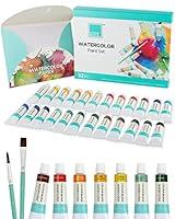 Algopix Similar Product 15 - COLOUR BLOCK 32pc Art Watercolor